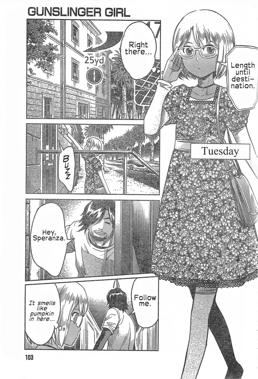 Gunslinger Girl Chapter 100 page 13 - Chapter 100: The Hope [END]