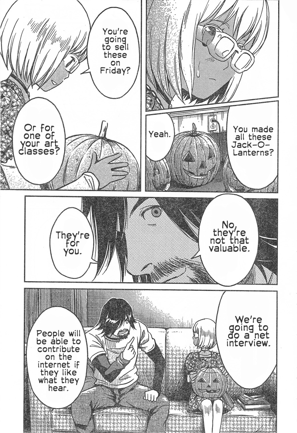 Gunslinger Girl Chapter 100 page 15 - Chapter 100: The Hope [END]