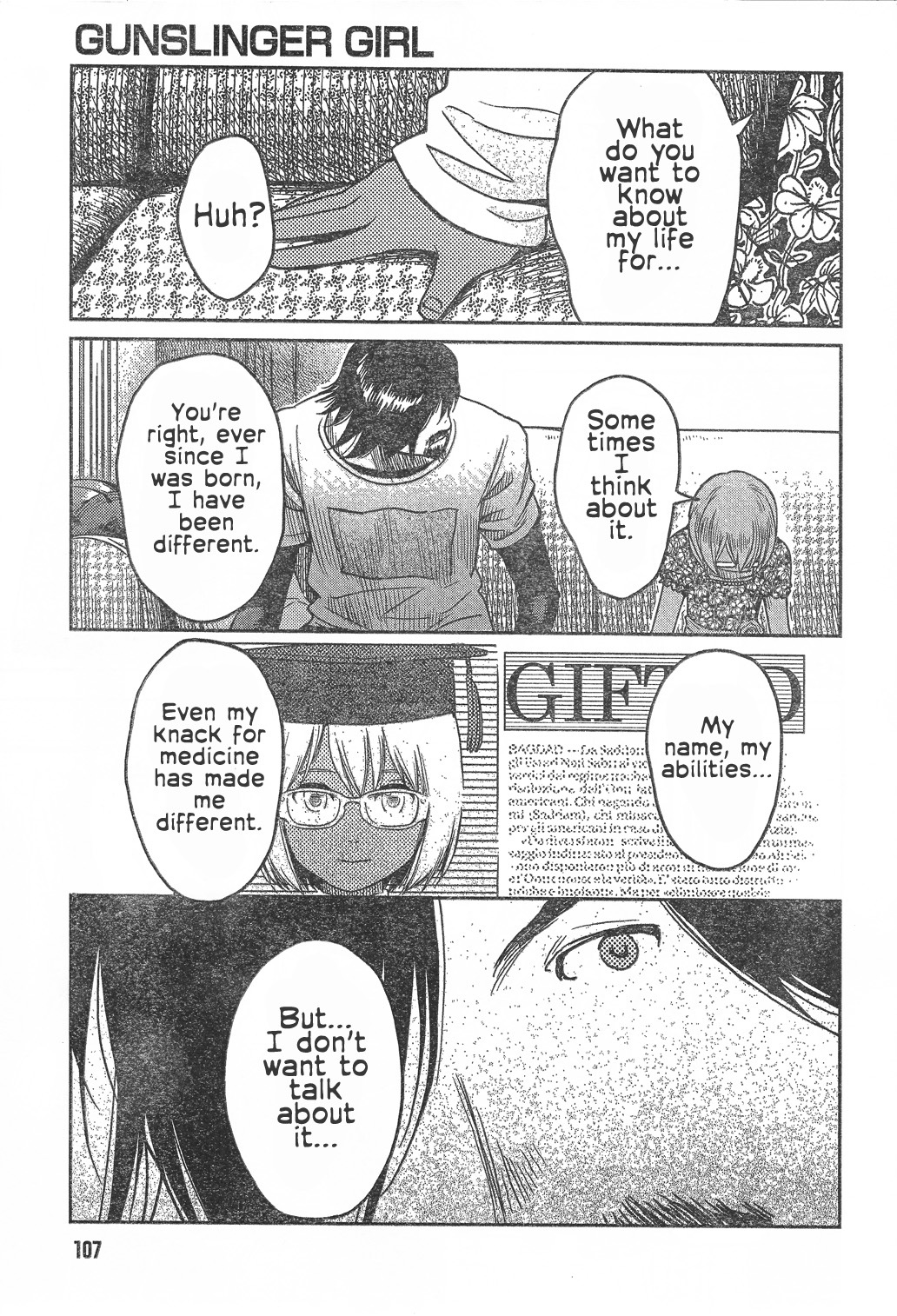 Gunslinger Girl Chapter 100 page 17 - Chapter 100: The Hope [END]