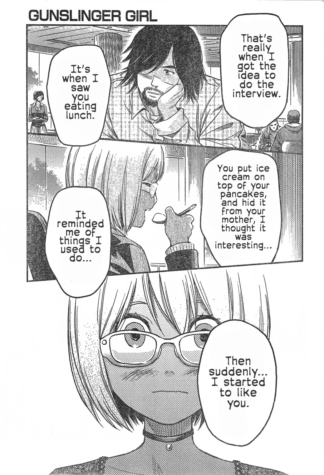 Gunslinger Girl Chapter 100 page 19 - Chapter 100: The Hope [END]