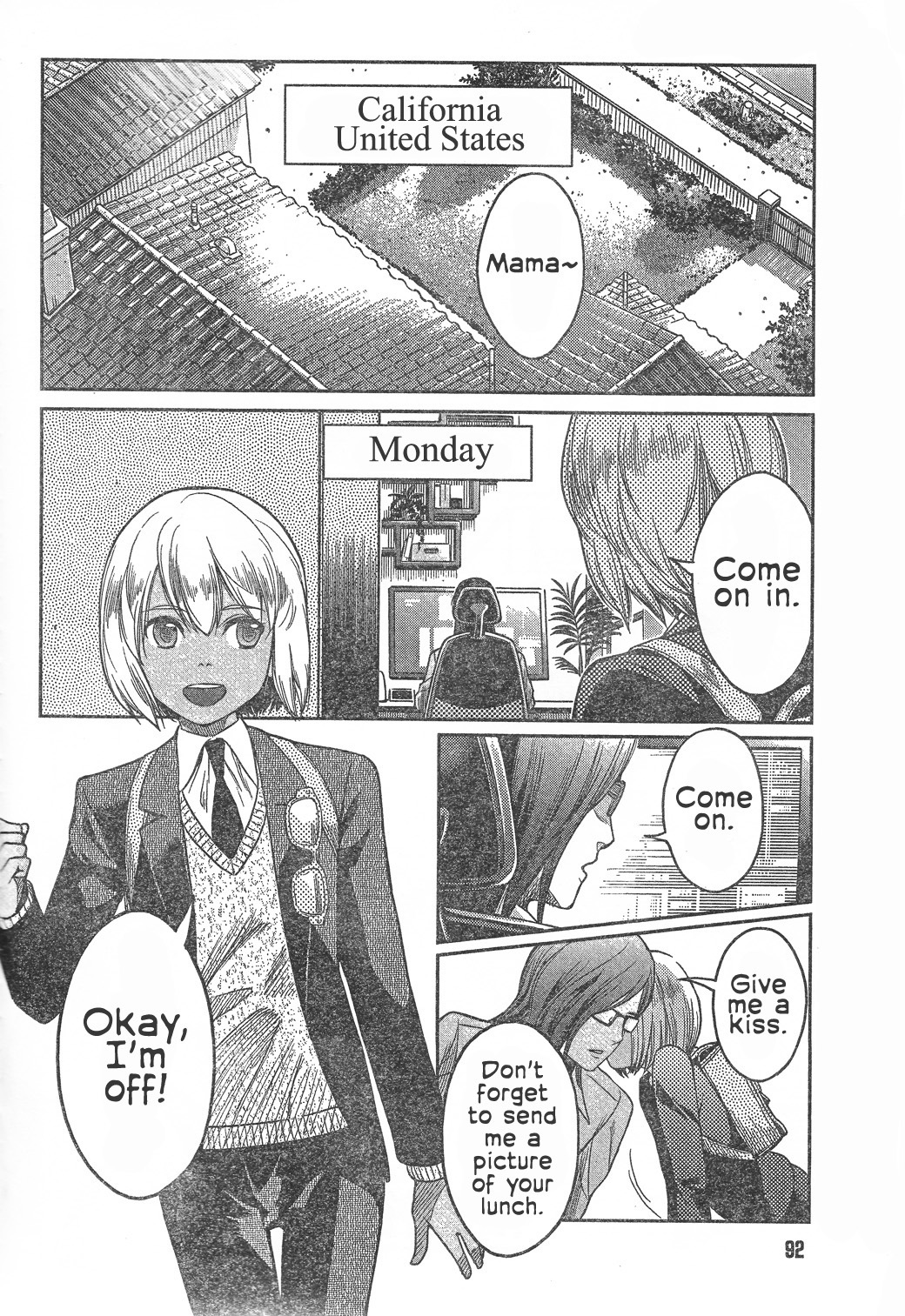 Gunslinger Girl Chapter 100 page 2 - Chapter 100: The Hope [END]