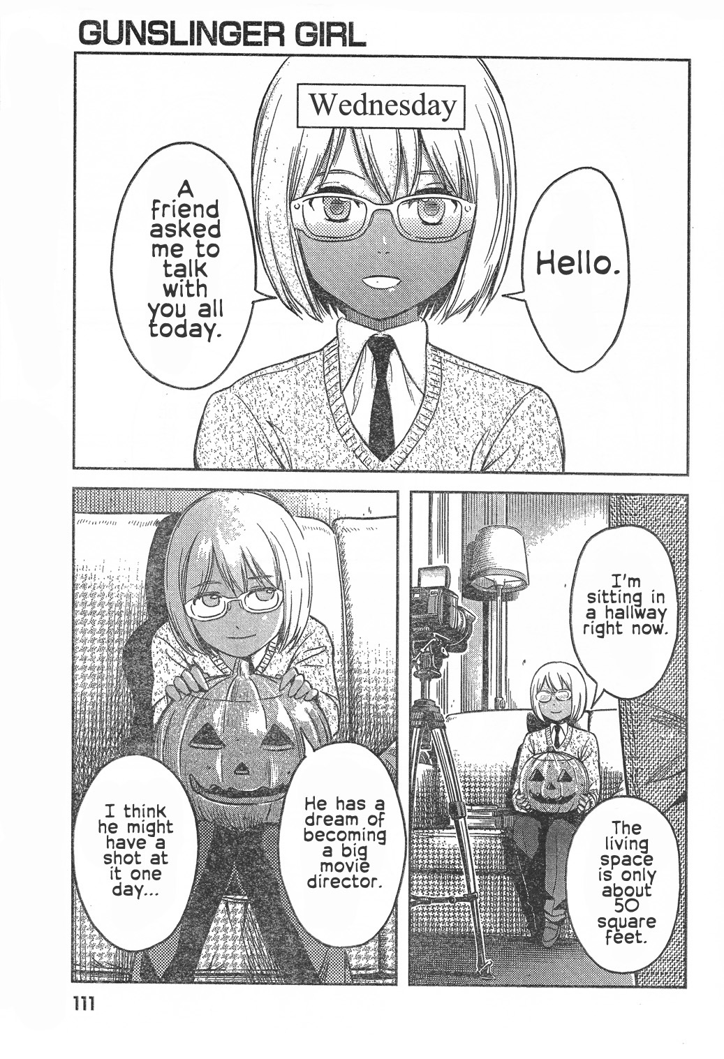 Gunslinger Girl Chapter 100 page 21 - Chapter 100: The Hope [END]