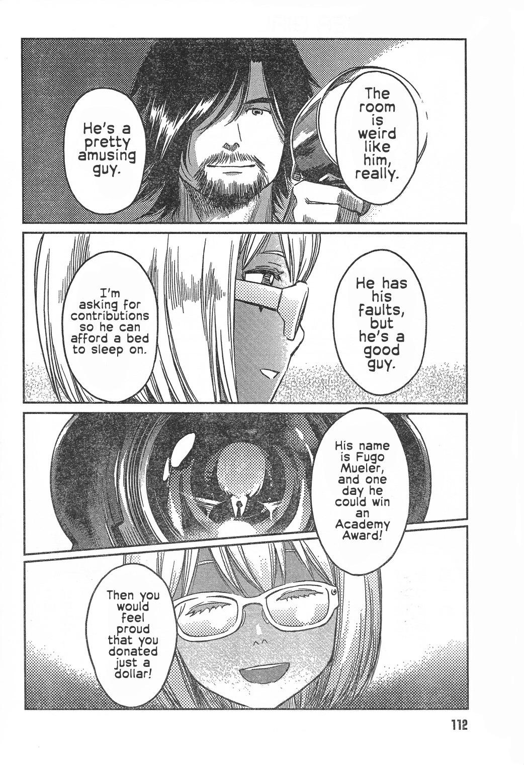 Gunslinger Girl Chapter 100 page 22 - Chapter 100: The Hope [END]