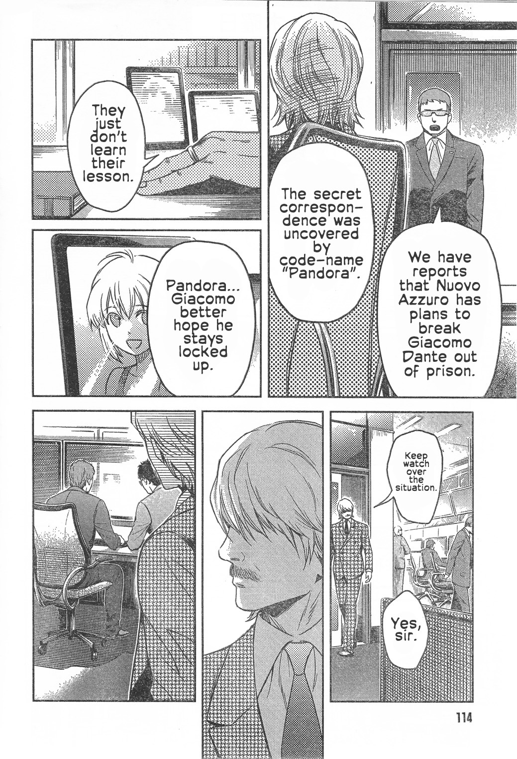 Gunslinger Girl Chapter 100 page 24 - Chapter 100: The Hope [END]