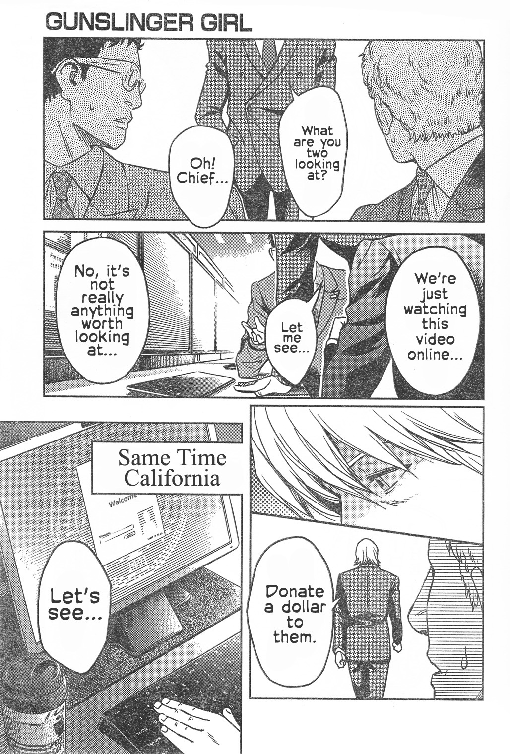 Gunslinger Girl Chapter 100 page 25 - Chapter 100: The Hope [END]