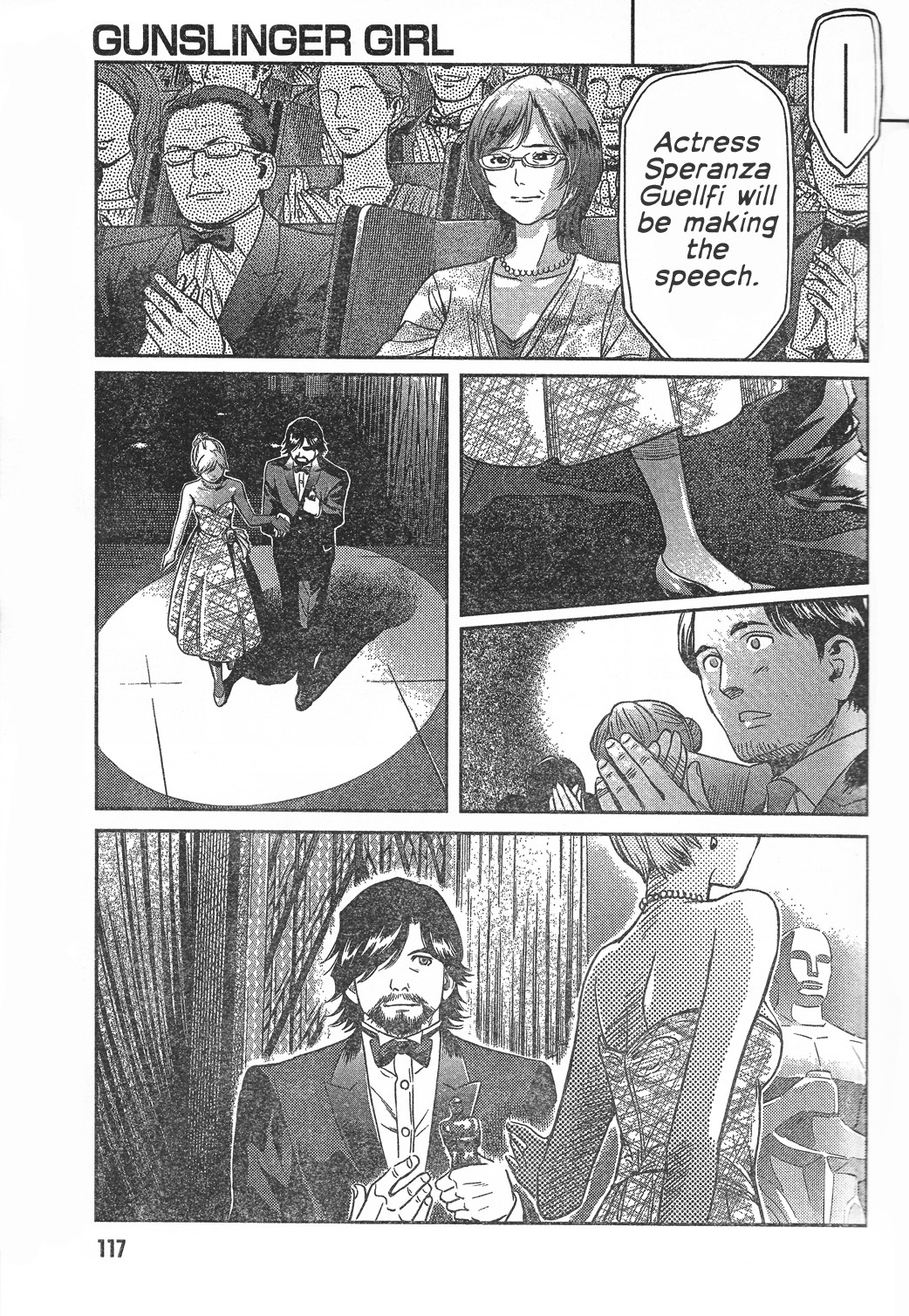Gunslinger Girl Chapter 100 page 27 - Chapter 100: The Hope [END]