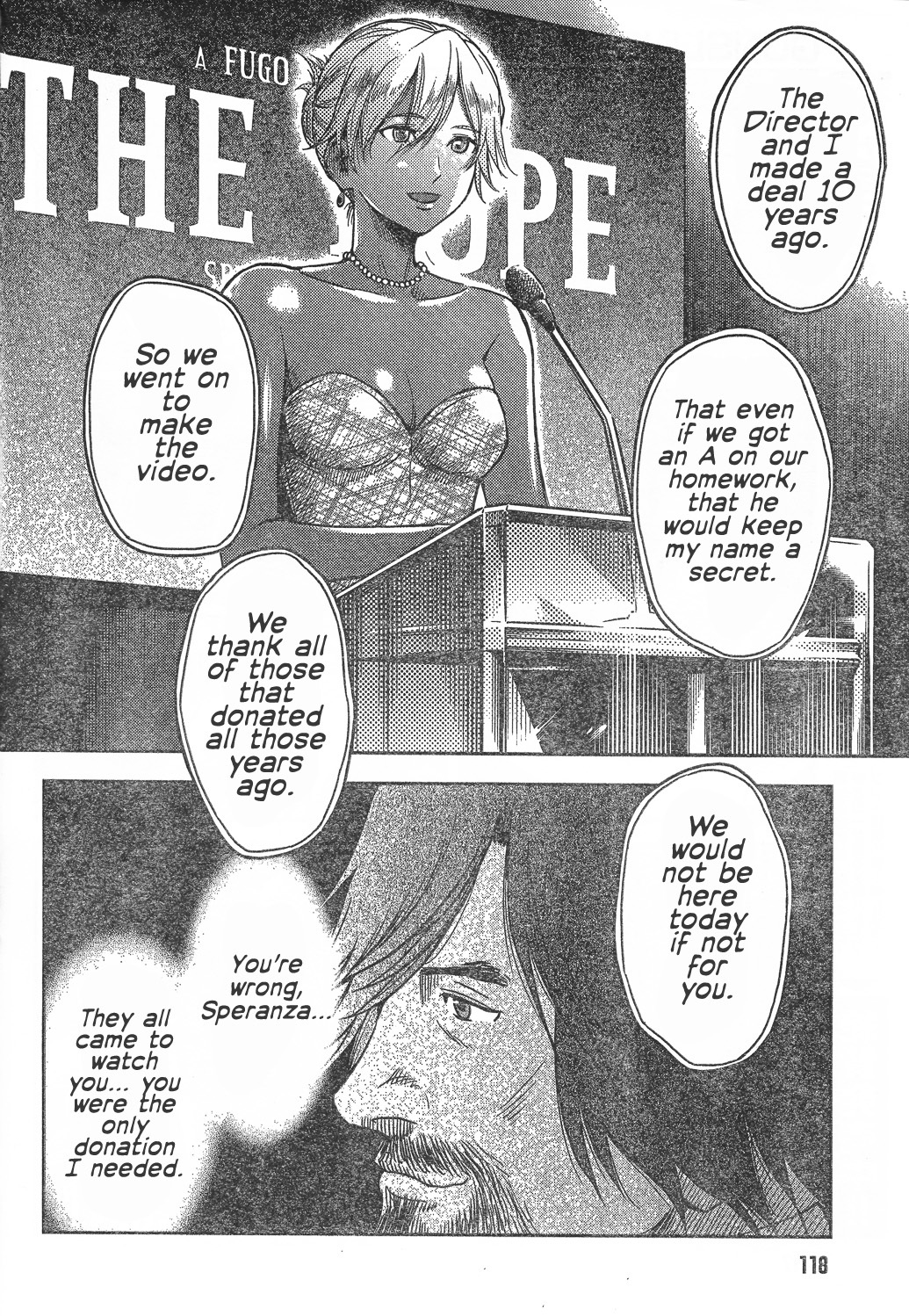 Gunslinger Girl Chapter 100 page 28 - Chapter 100: The Hope [END]