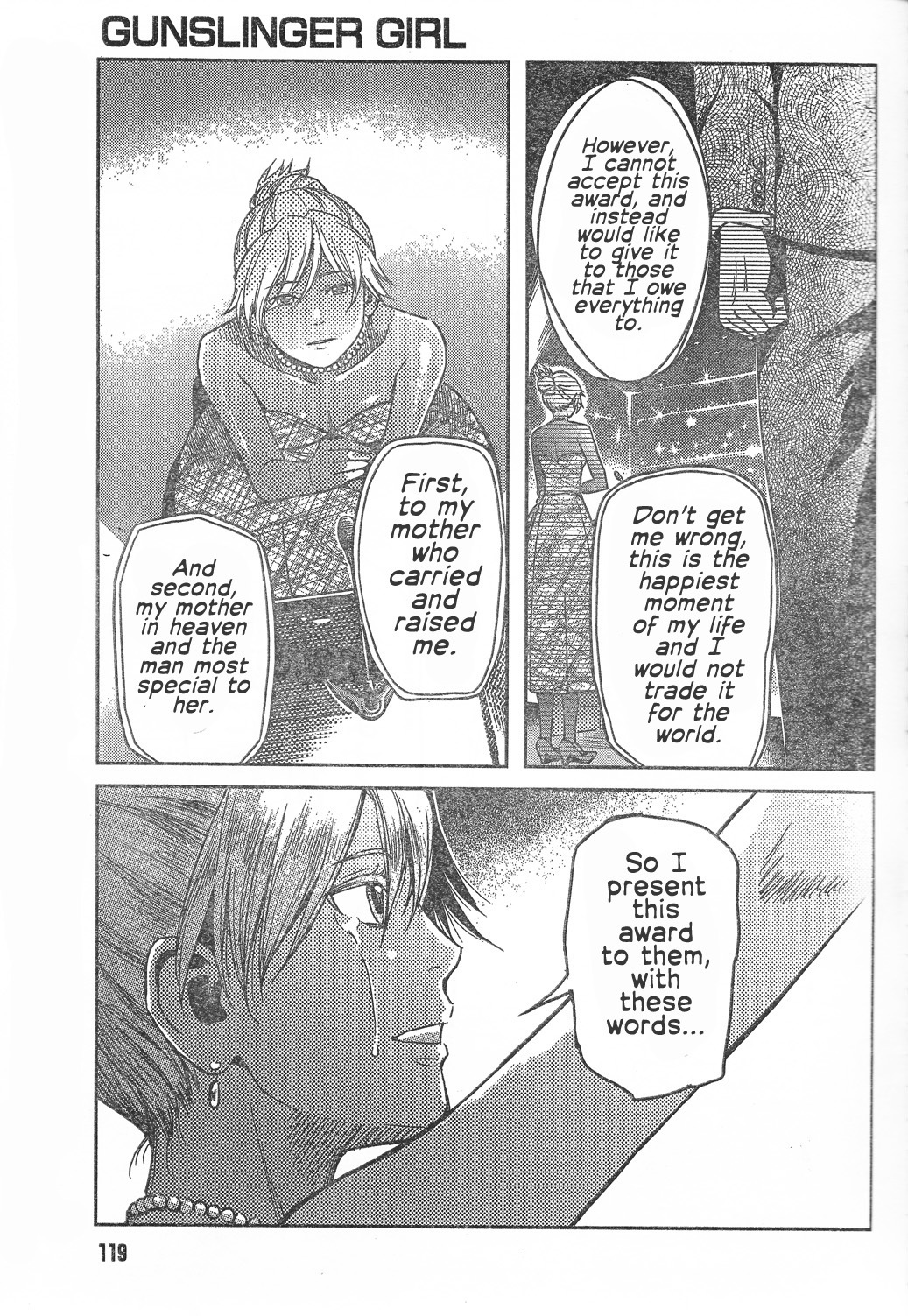 Gunslinger Girl Chapter 100 page 29 - Chapter 100: The Hope [END]