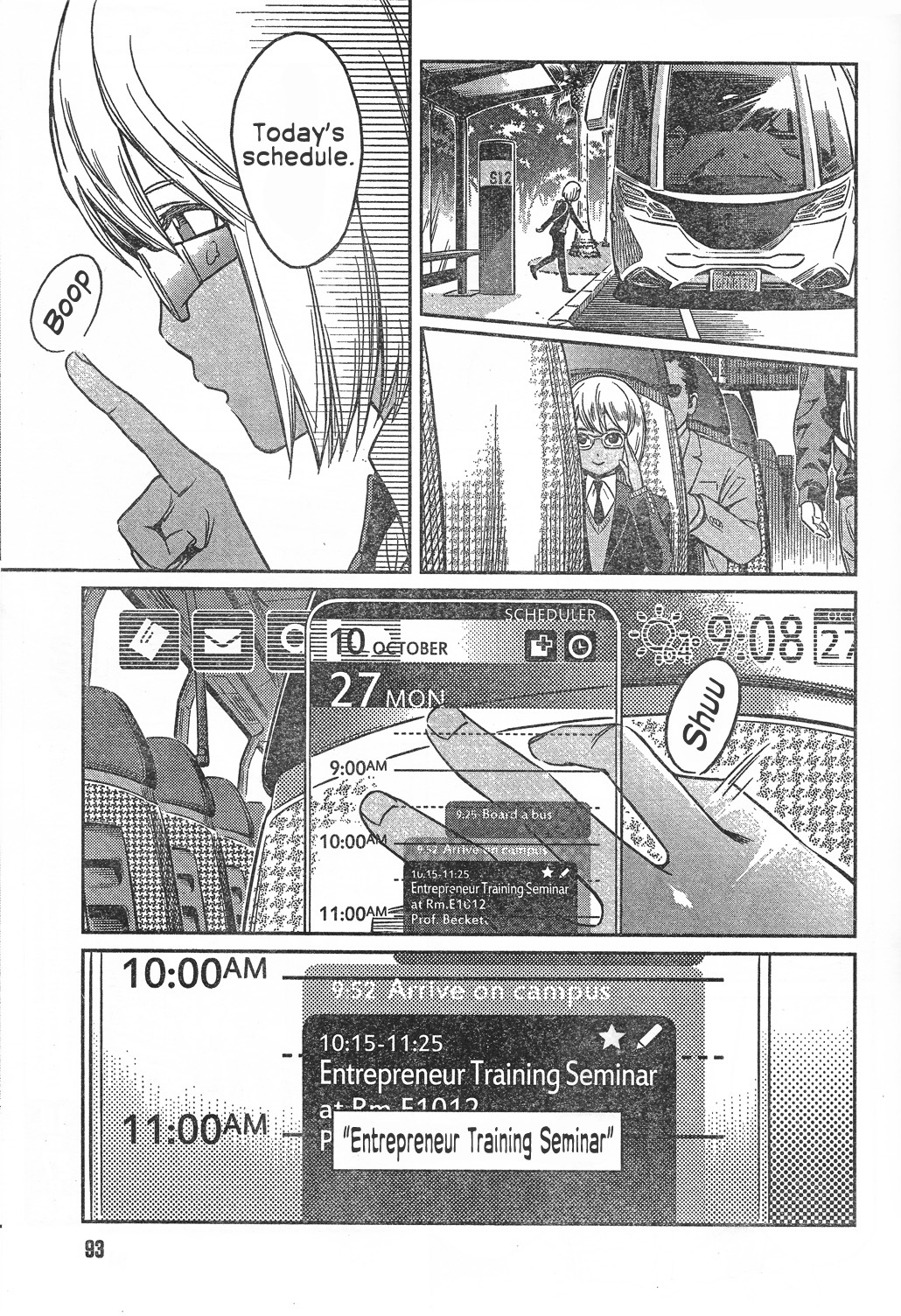 Gunslinger Girl Chapter 100 page 3 - Chapter 100: The Hope [END]