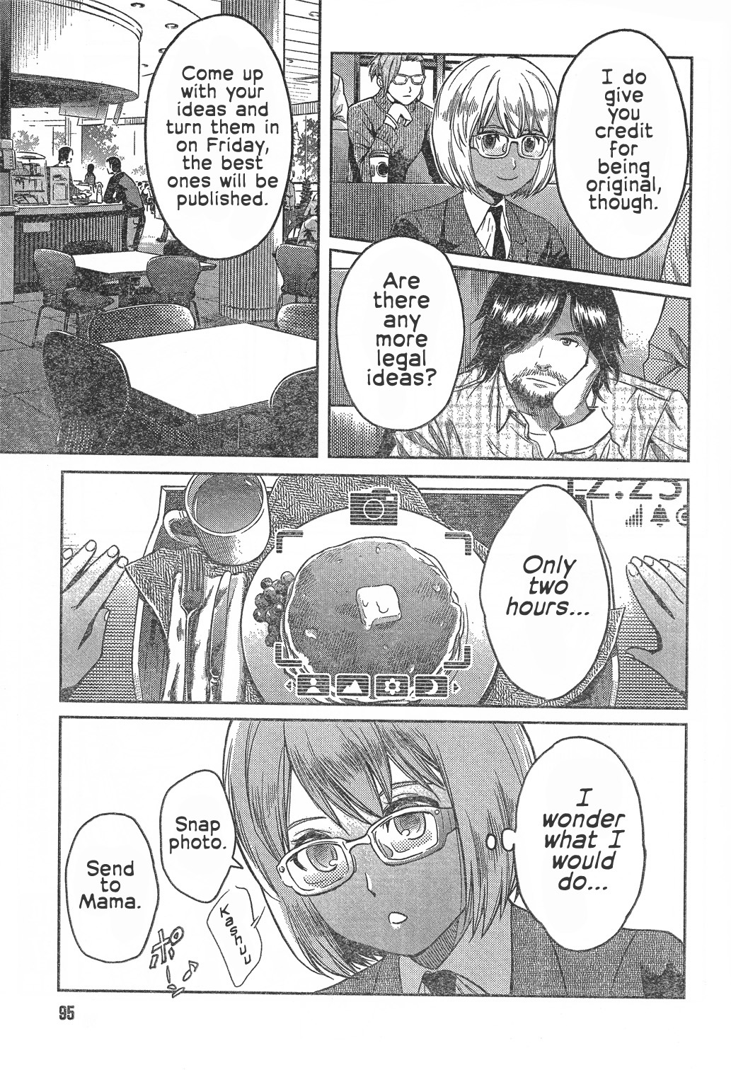 Gunslinger Girl Chapter 100 page 5 - Chapter 100: The Hope [END]