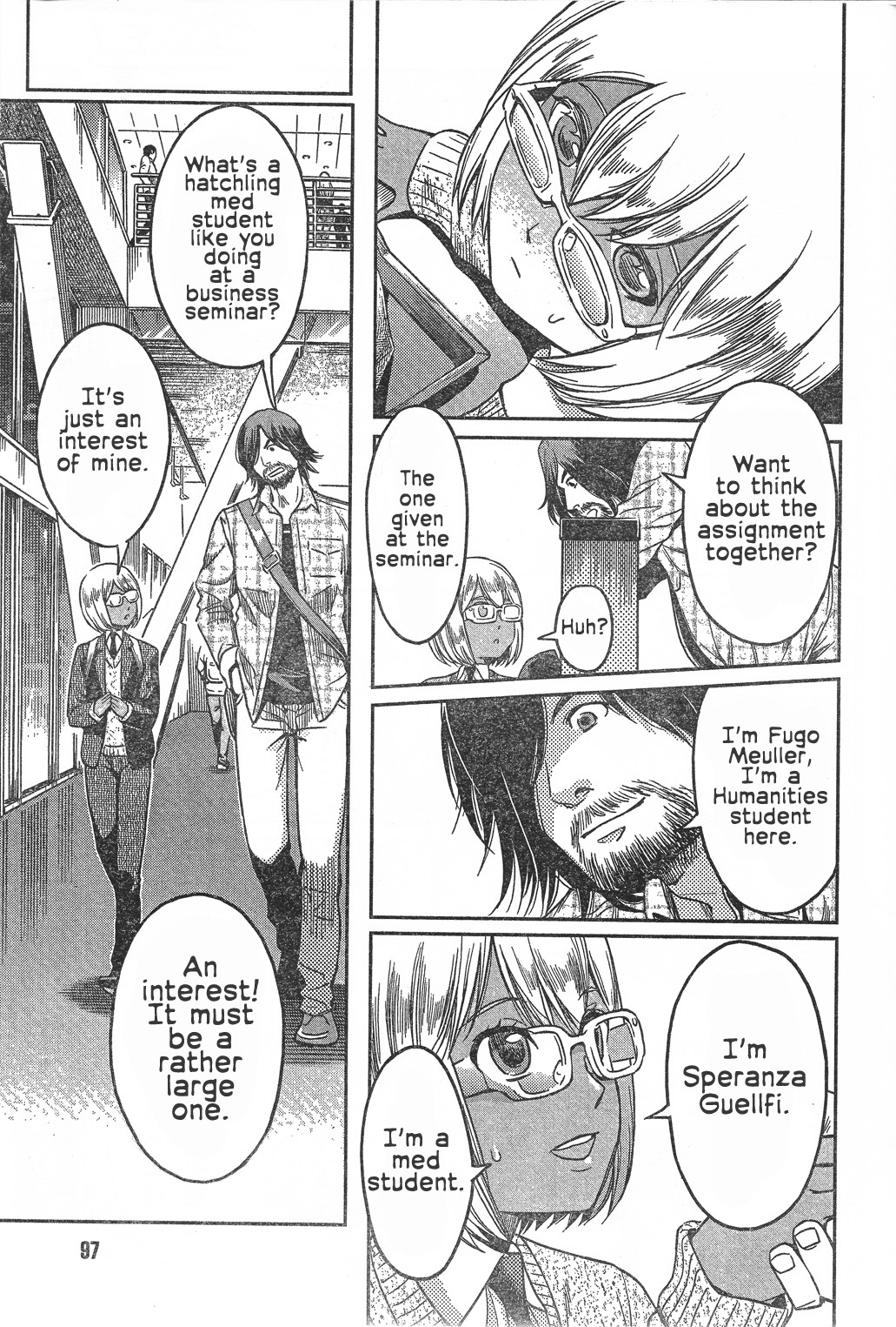 Gunslinger Girl Chapter 100 page 7 - Chapter 100: The Hope [END]