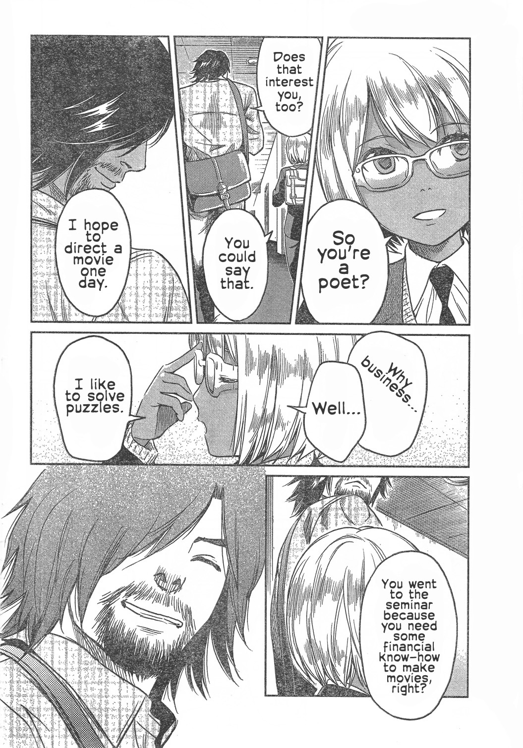 Gunslinger Girl Chapter 100 page 8 - Chapter 100: The Hope [END]