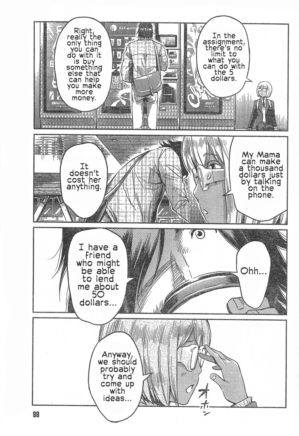 Gunslinger Girl Chapter 100 page 9 - Chapter 100: The Hope [END]