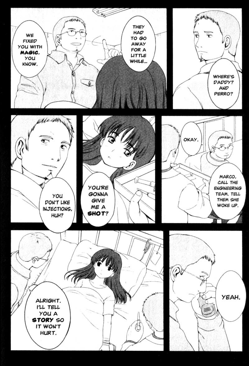 Gunslinger Girl Chapter 11 page 10 - Chapter 11: Prince of the Land of Pasta (Part 2)