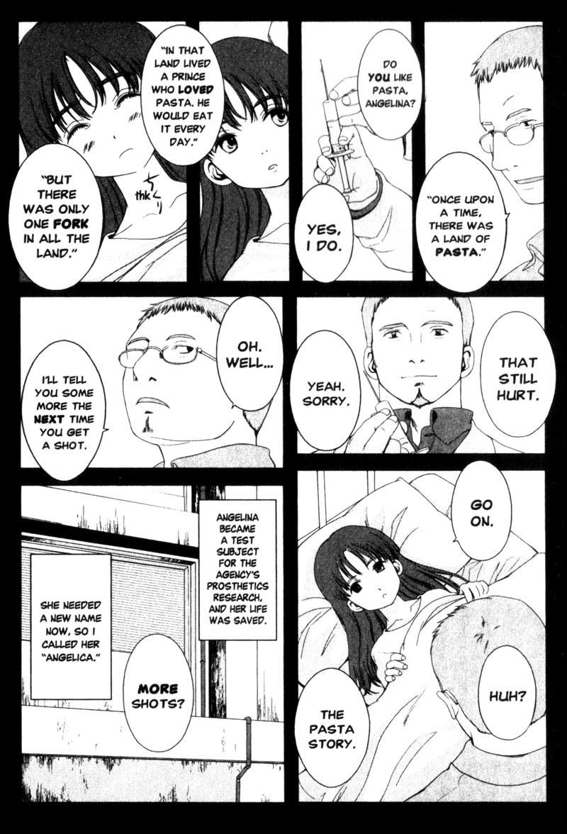 Gunslinger Girl Chapter 11 page 11 - Chapter 11: Prince of the Land of Pasta (Part 2)