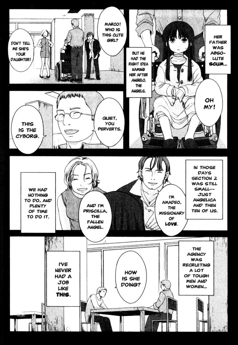 Gunslinger Girl Chapter 11 page 12 - Chapter 11: Prince of the Land of Pasta (Part 2)