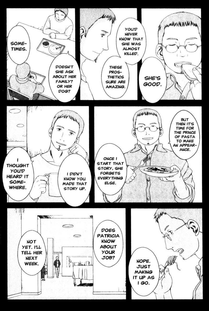 Gunslinger Girl Chapter 11 page 13 - Chapter 11: Prince of the Land of Pasta (Part 2)