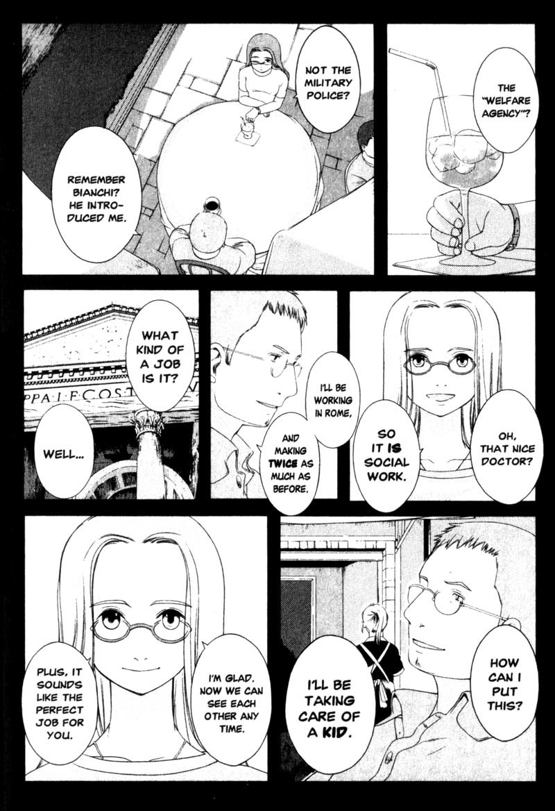 Gunslinger Girl Chapter 11 page 14 - Chapter 11: Prince of the Land of Pasta (Part 2)