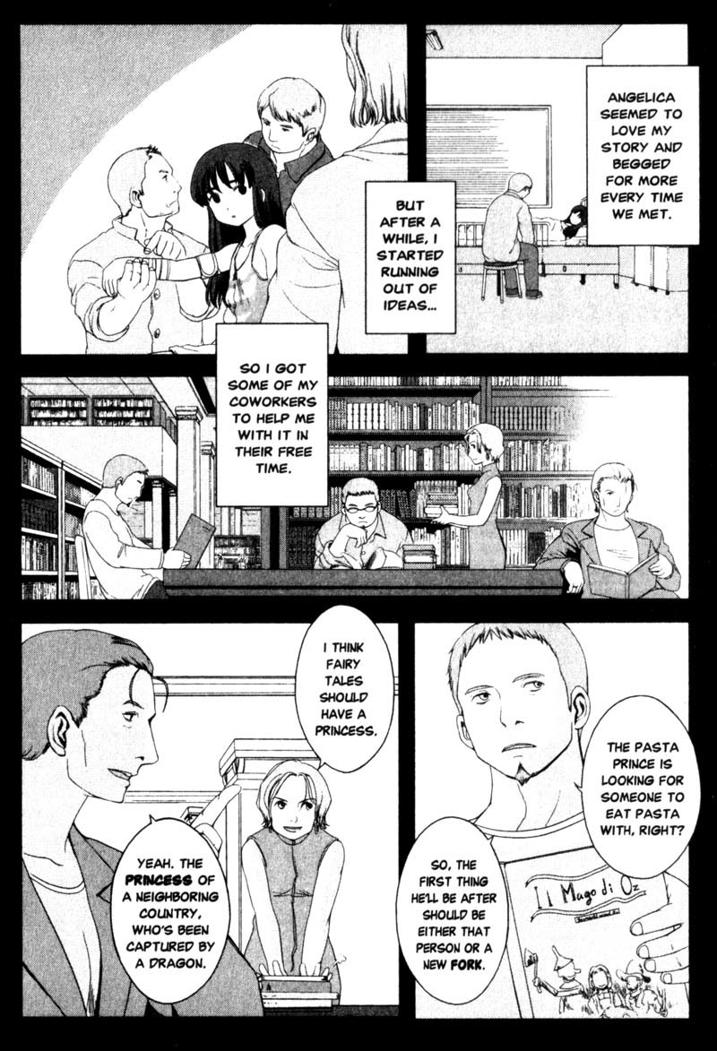 Gunslinger Girl Chapter 11 page 15 - Chapter 11: Prince of the Land of Pasta (Part 2)