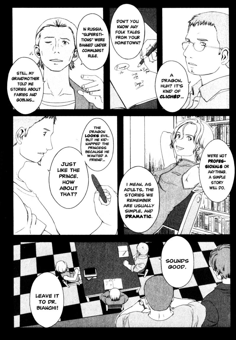 Gunslinger Girl Chapter 11 page 16 - Chapter 11: Prince of the Land of Pasta (Part 2)