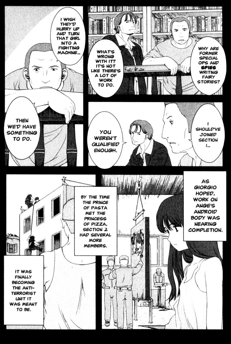 Gunslinger Girl Chapter 11 page 17 - Chapter 11: Prince of the Land of Pasta (Part 2)