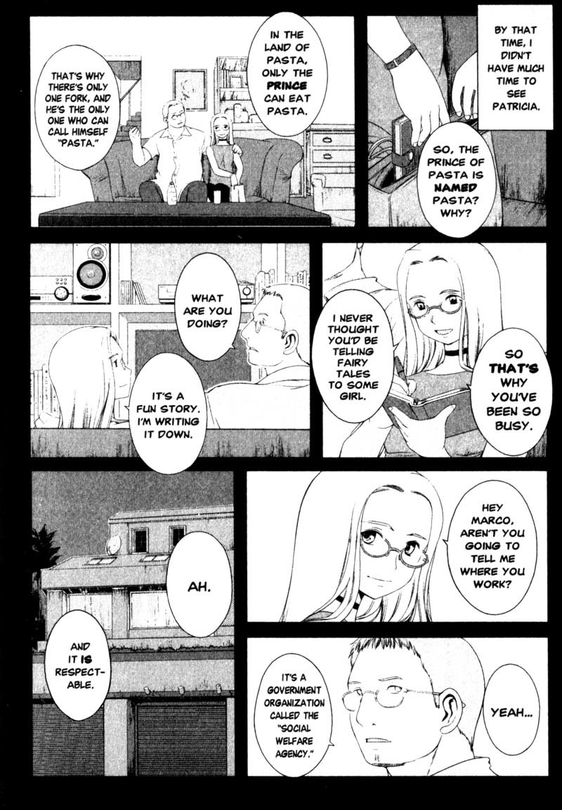 Gunslinger Girl Chapter 11 page 18 - Chapter 11: Prince of the Land of Pasta (Part 2)