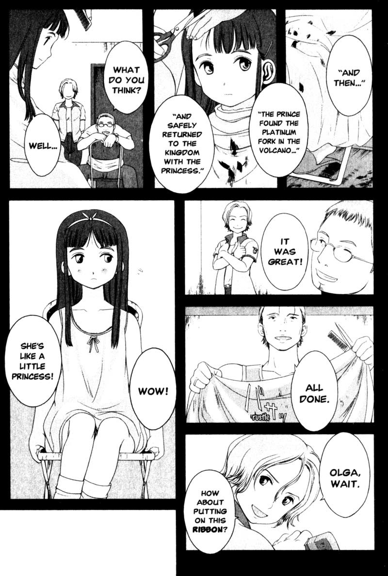 Gunslinger Girl Chapter 11 page 19 - Chapter 11: Prince of the Land of Pasta (Part 2)