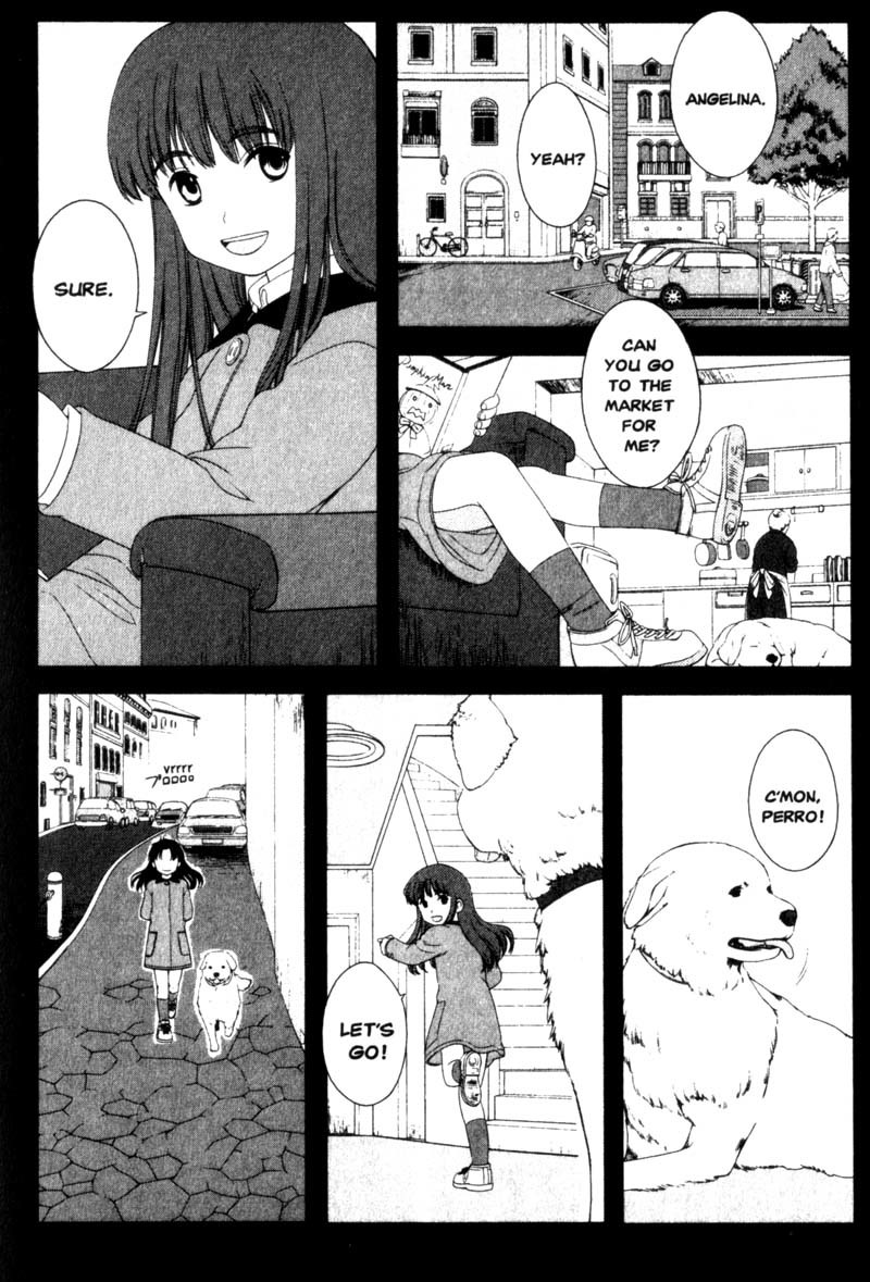 Gunslinger Girl Chapter 11 page 2 - Chapter 11: Prince of the Land of Pasta (Part 2)