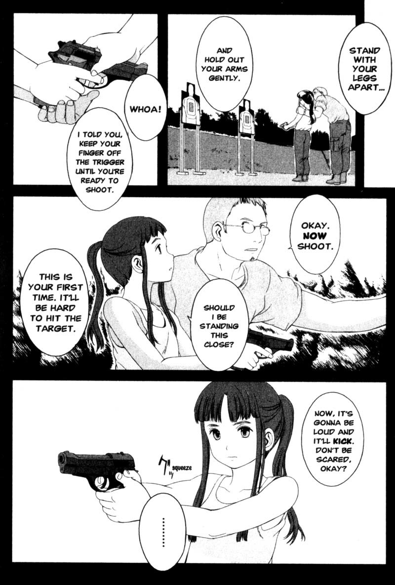 Gunslinger Girl Chapter 11 page 20 - Chapter 11: Prince of the Land of Pasta (Part 2)