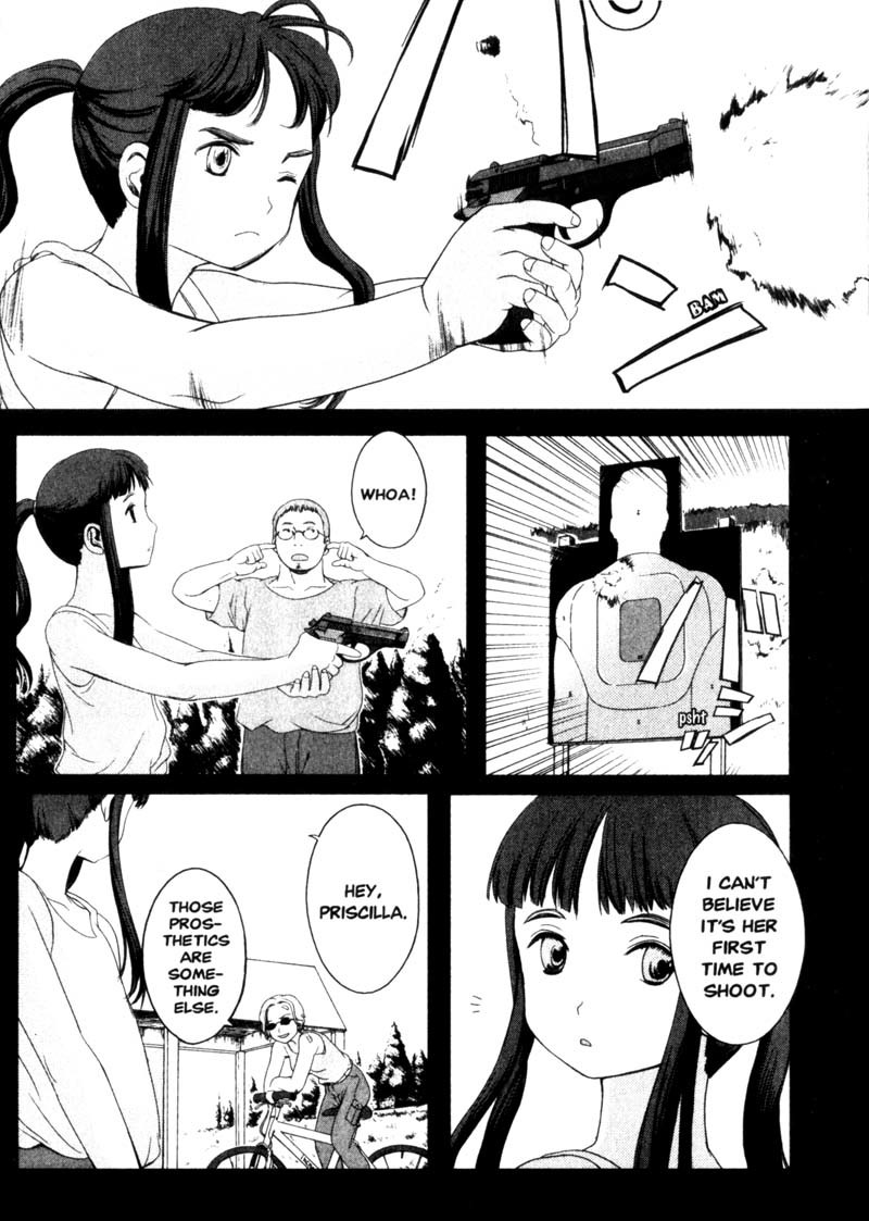 Gunslinger Girl Chapter 11 page 21 - Chapter 11: Prince of the Land of Pasta (Part 2)