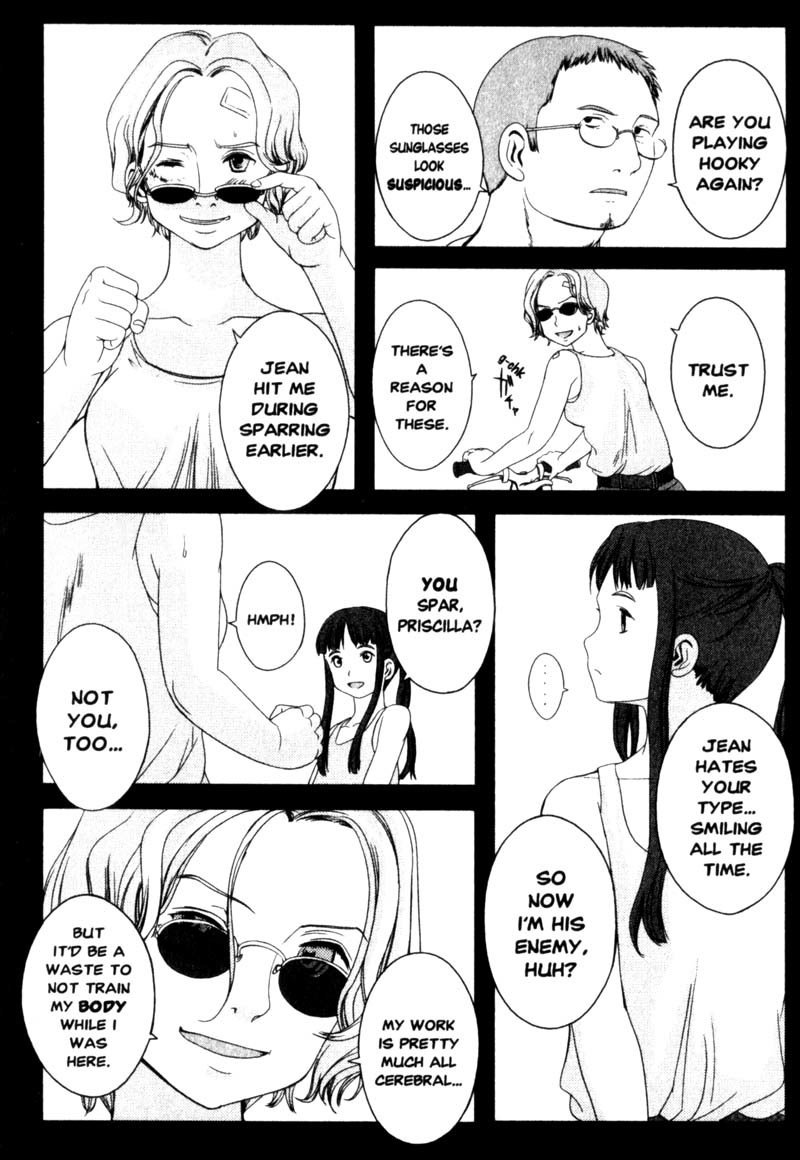 Gunslinger Girl Chapter 11 page 22 - Chapter 11: Prince of the Land of Pasta (Part 2)