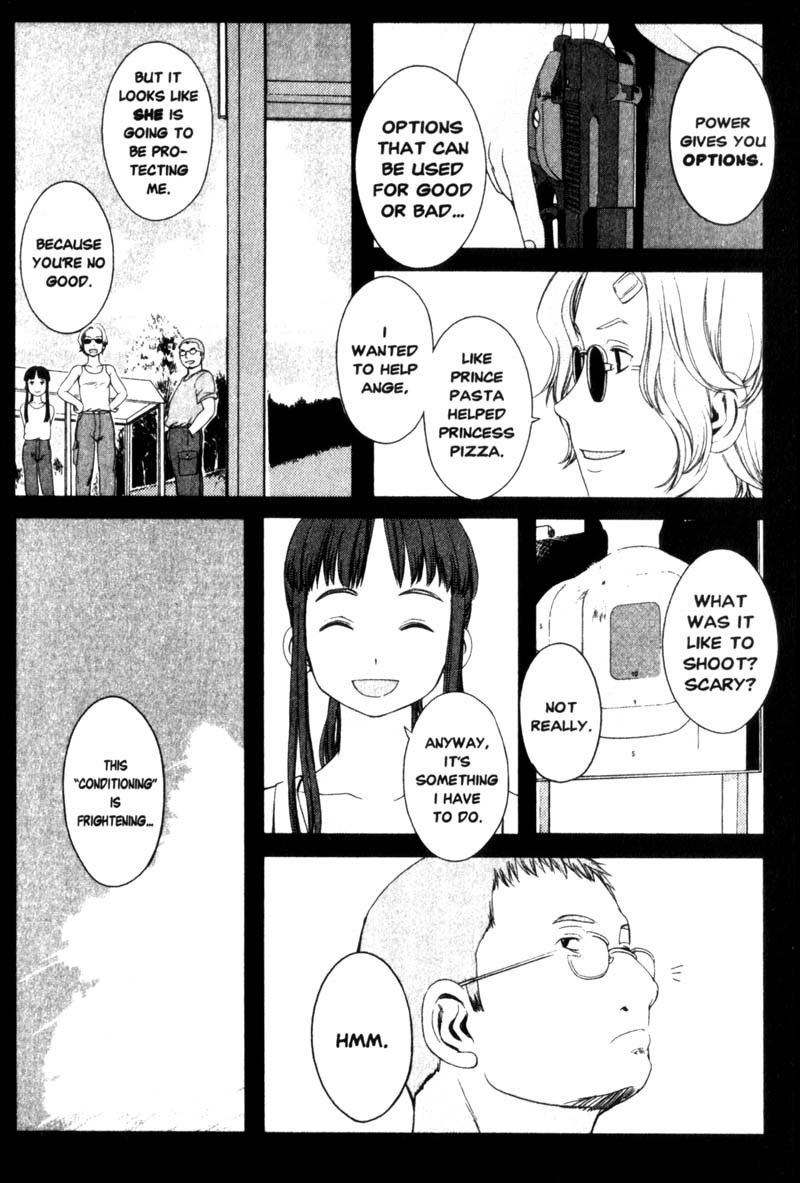 Gunslinger Girl Chapter 11 page 23 - Chapter 11: Prince of the Land of Pasta (Part 2)