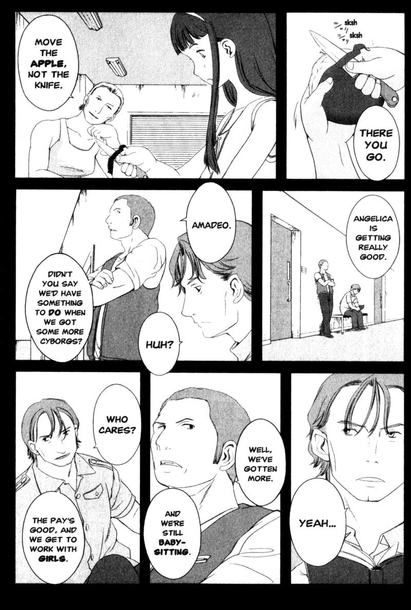 Gunslinger Girl Chapter 11 page 24 - Chapter 11: Prince of the Land of Pasta (Part 2)