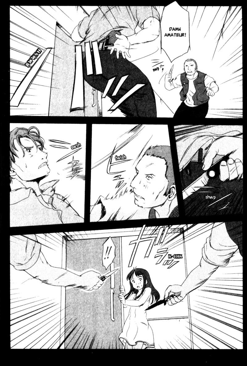 Gunslinger Girl Chapter 11 page 26 - Chapter 11: Prince of the Land of Pasta (Part 2)