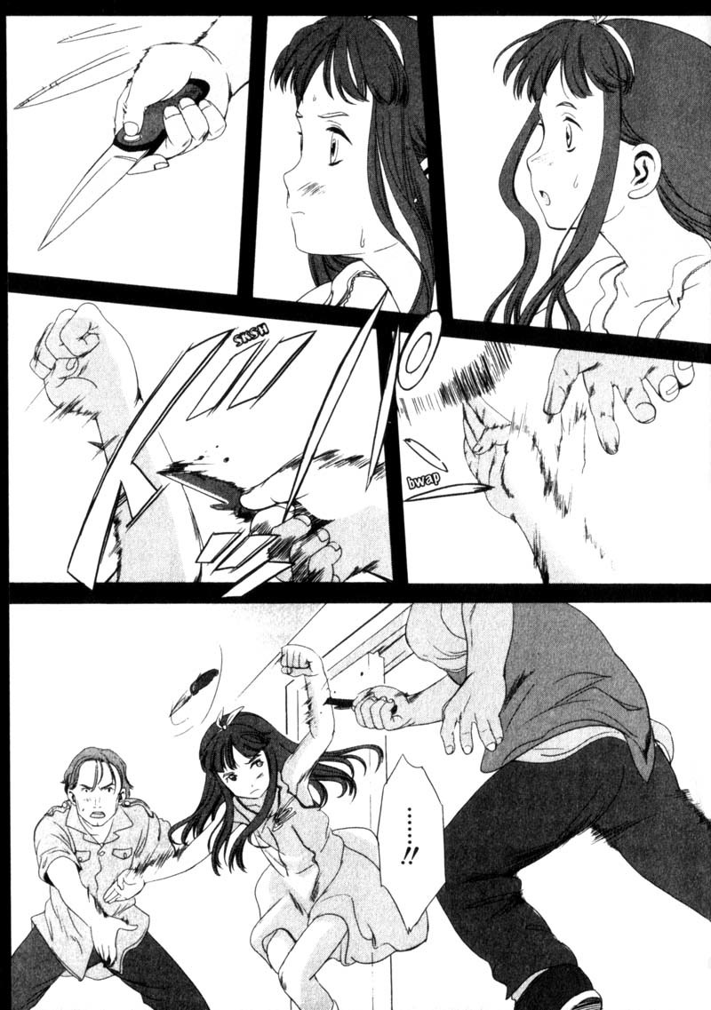 Gunslinger Girl Chapter 11 page 27 - Chapter 11: Prince of the Land of Pasta (Part 2)
