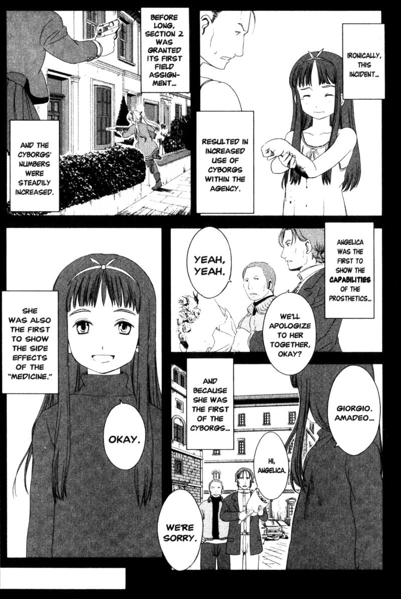 Gunslinger Girl Chapter 11 page 29 - Chapter 11: Prince of the Land of Pasta (Part 2)