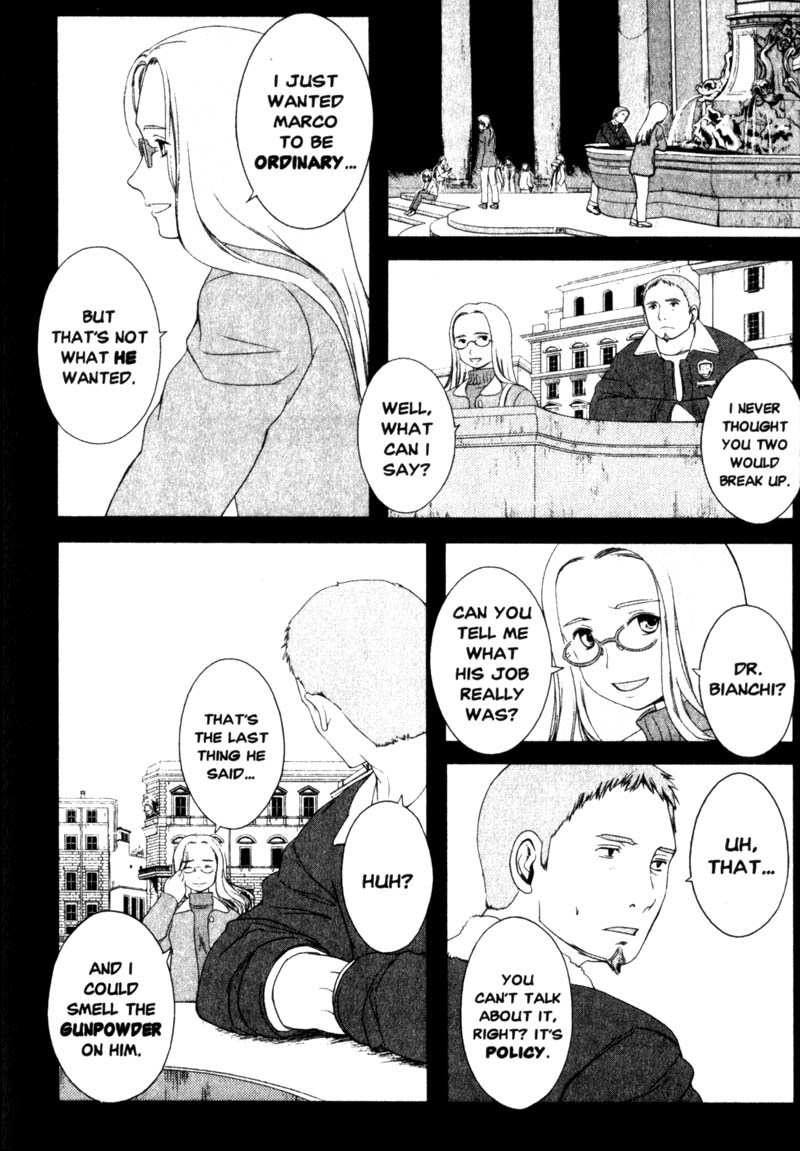 Gunslinger Girl Chapter 11 page 30 - Chapter 11: Prince of the Land of Pasta (Part 2)