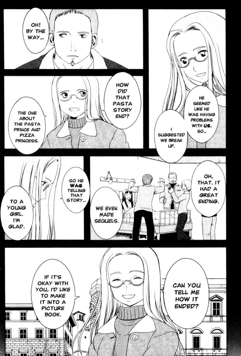 Gunslinger Girl Chapter 11 page 31 - Chapter 11: Prince of the Land of Pasta (Part 2)