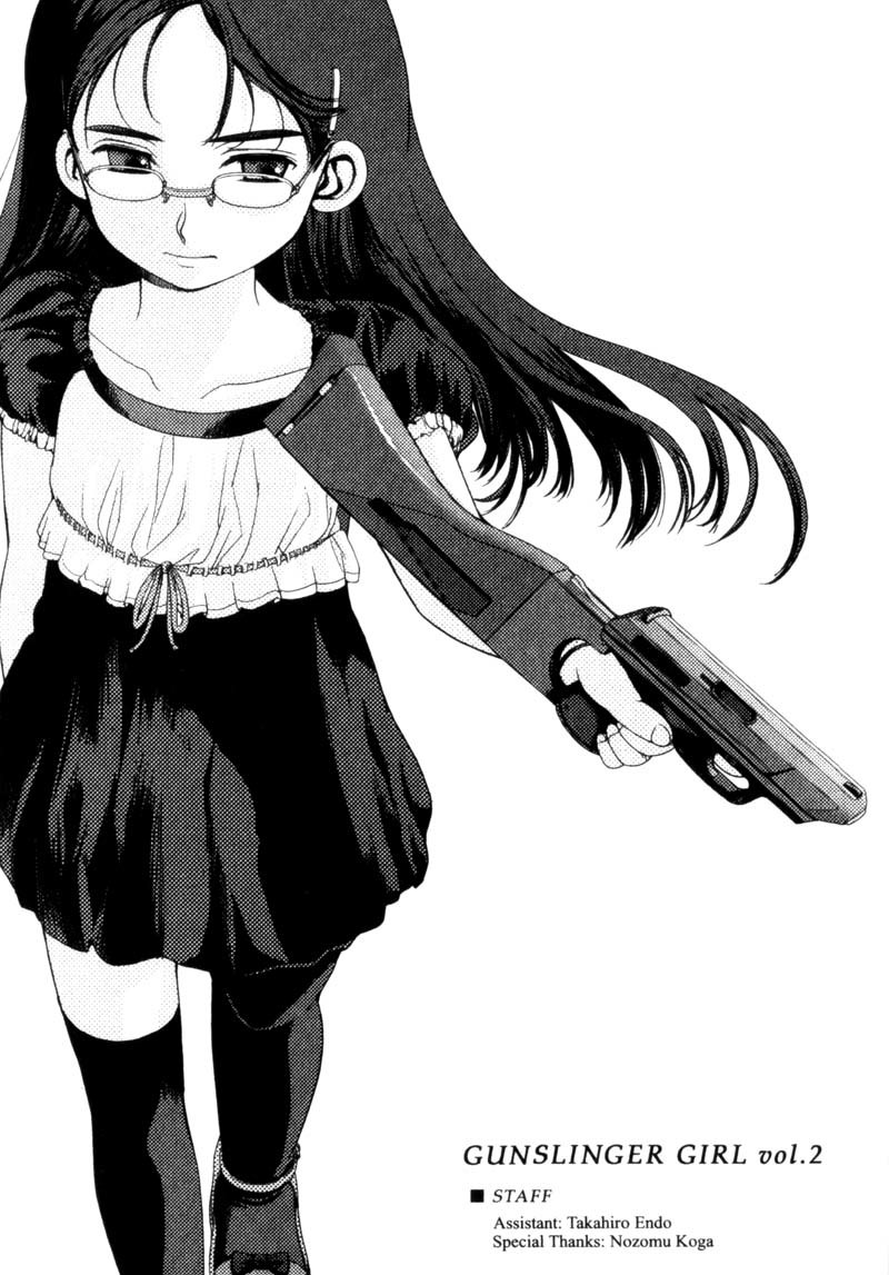 Gunslinger Girl Chapter 11 page 33 - Chapter 11: Prince of the Land of Pasta (Part 2)