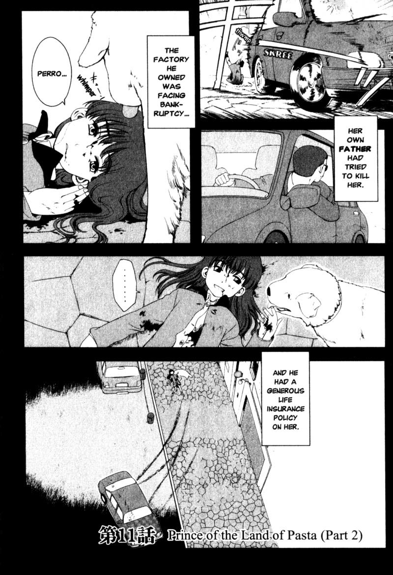 Gunslinger Girl Chapter 11 page 4 - Chapter 11: Prince of the Land of Pasta (Part 2)