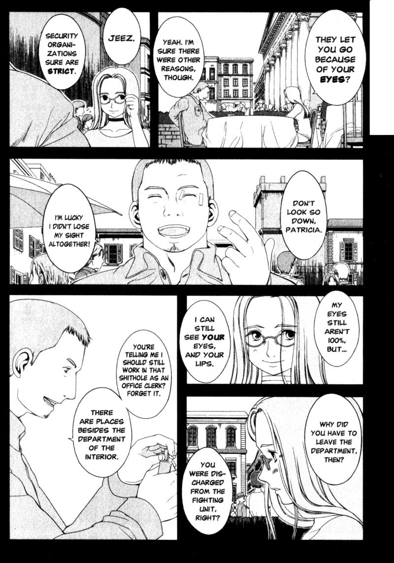 Gunslinger Girl Chapter 11 page 5 - Chapter 11: Prince of the Land of Pasta (Part 2)