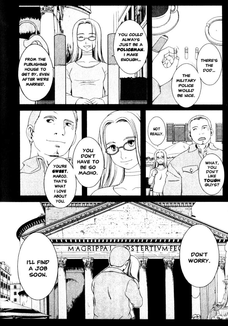 Gunslinger Girl Chapter 11 page 6 - Chapter 11: Prince of the Land of Pasta (Part 2)