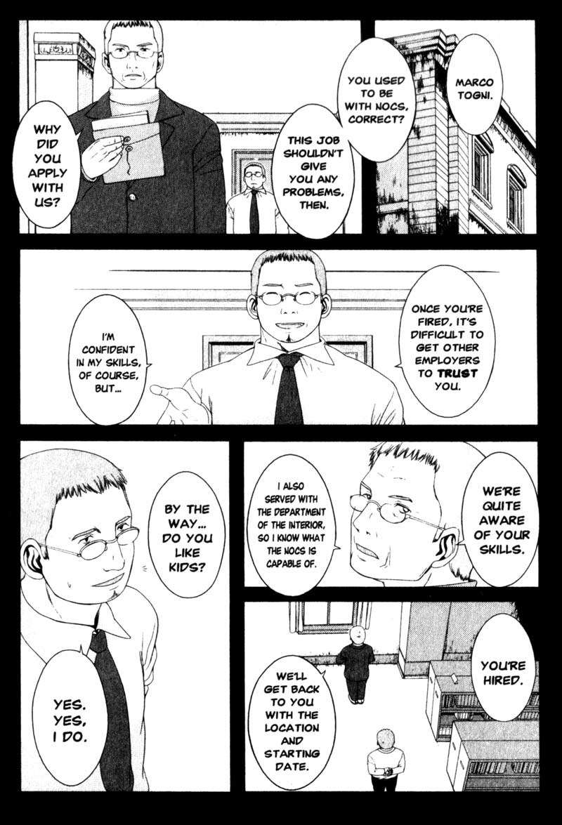 Gunslinger Girl Chapter 11 page 7 - Chapter 11: Prince of the Land of Pasta (Part 2)