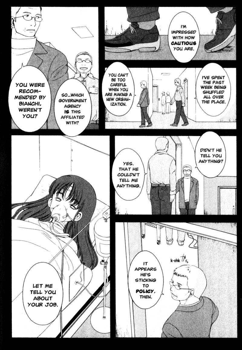 Gunslinger Girl Chapter 11 page 8 - Chapter 11: Prince of the Land of Pasta (Part 2)