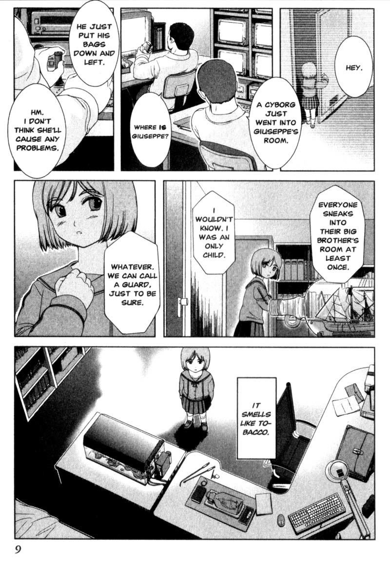 Gunslinger Girl Chapter 12 page 11 - Chapter 12: Kaleidoscope