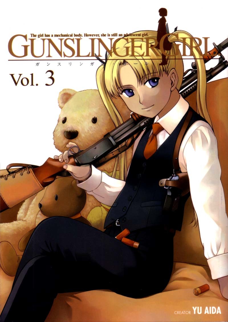 Gunslinger Girl Chapter 12 page 2 - Chapter 12: Kaleidoscope