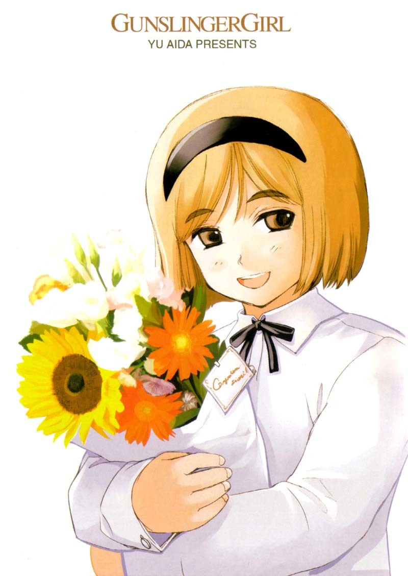 Gunslinger Girl Chapter 12 page 3 - Chapter 12: Kaleidoscope