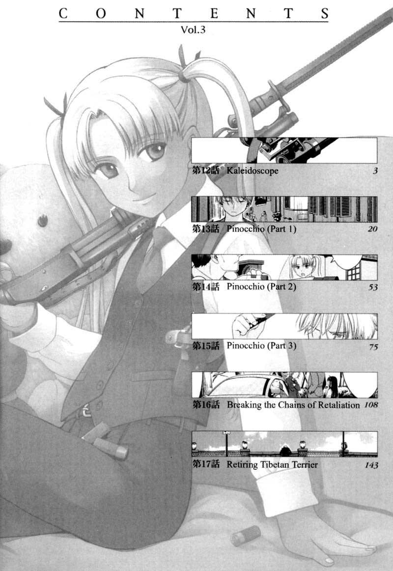 Gunslinger Girl Chapter 12 page 4 - Chapter 12: Kaleidoscope