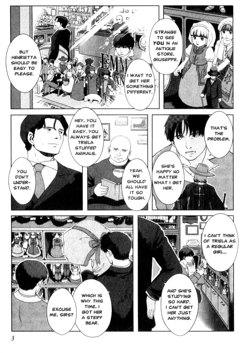 Gunslinger Girl Chapter 12 page 5 - Chapter 12: Kaleidoscope
