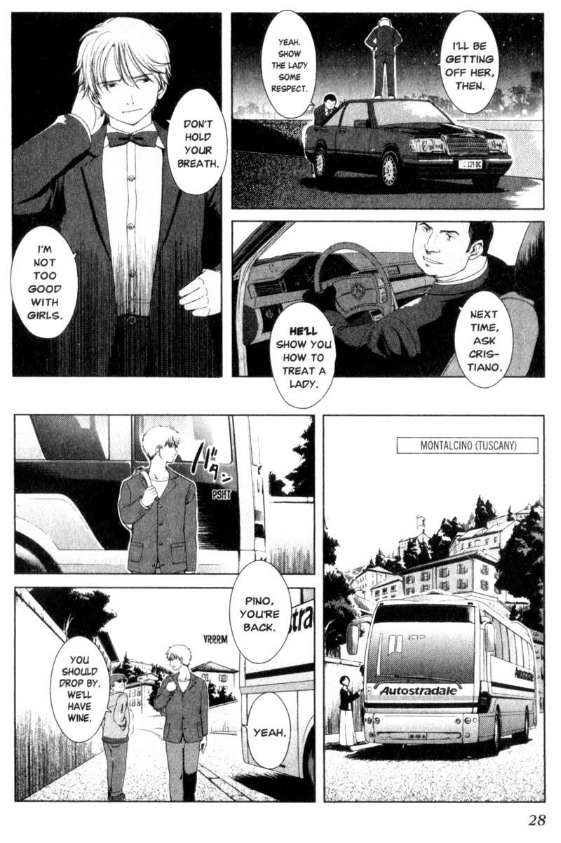Gunslinger Girl Chapter 13 page 10 - Chapter 13: Pinocchio (Part 1)